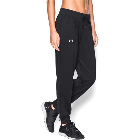 under armour track pants womens|under armour ladies jogging pants.